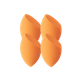 Спонжи для макияжа UPLUS Beauty Blender, не впитывают пудру, с режущей кромкой, подарочная коробка из 4 штук с подставкой и футляром для хранения, специально разработаны для жидкой тональной основы. - изображение 4