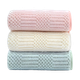 Набор антибактериальных детских мягких полотенец Grace Towels, размер 7A, для мужчин и женщин, а также взрослых впитывающих полотенец из волокна, 3 штуки. - изображение 4