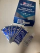 Отбеливающие полоски Crest 1/2 упаковки Glamorous Whitestrips 7 упаковок, 14 полосок / Пробный курс для чувствительных зубов - изображение 7