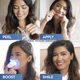 Відбілюючі смужки Crest 3D Whitestrips 1 Hour Express Professional + LED LIGHT 19 упаковок, 38 cмужок + паста Crest 24 g - зображення 7
