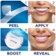 Відбілюючі смужки Crest 3D Whitestrips 1 Hour Express Professional + LED LIGHT 19 упаковок, 38 cмужок + паста Crest 24 g - зображення 8