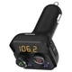 FM модулятор Grand-X MegaBass, Bluetooth V5.0 MicroSD, 2USB , MegaBass, han (98GRX) - изображение 3