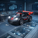 Машинка с камерой на пульте управления C6 Mini с цветным экраном и картой памяти (Черный) - изображение 7