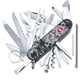Складаний ніж Victorinox SWISSCHAMP ARMY 91 мм 33 функції 8 шарів Піксель синій з червоним лого (1.6795.3_W3943p) - зображення 1