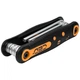 Універсальний набір ключів CED Multi Torx / Hex Key, Помаранчевий/Чорний 2000000216218 - зображення 3
