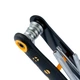 Універсальний набір ключів CED Multi Torx / Hex Key, Помаранчевий/Чорний 2000000216218 - зображення 8