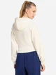 Худи женское Adidas Soft Lux Hoodie KF4715 S Белое (4069993737566) - изображение 2
