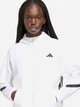Толстовка на молнии с капюшоном женская Adidas Z.N.E. Full Zip Hoodie KF6326 XXS Белая (4068804258856) - изображение 5