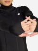Спортивная кофта женская Adidas Optime Essentials Full-Zip Jacket JM9185 M Черная (4068809921106) - изображение 4