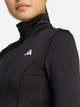 Спортивная кофта женская Adidas Optime Essentials Full-Zip Jacket JM9185 M Черная (4068809921106) - изображение 5