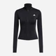 Спортивная кофта женская Adidas Optime Essentials Full-Zip Jacket JM9185 S Черная (4068809921137) - изображение 6