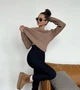 Лосины из рубчика на меху 42-46 черный - изображение 3