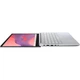 Ноутбук ASUS Chromebook CM14 (CM1405CM4A-S60079), MediaTek Kompanio 540 / 14″ / RAM 8 ГБ LPDDR5X / SSD 128 ГБ / Intel Graphics / ChromeOS / Сріблястий - зображення 1