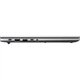 Ноутбук ASUS Chromebook CM14 (CM1405CM4A-S60079), MediaTek Kompanio 540 / 14″ / RAM 8 ГБ LPDDR5X / SSD 128 ГБ / Intel Graphics / ChromeOS / Сріблястий - зображення 6