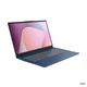 Ноутбук Lenovo IdeaPad Slim 3 (82XQ01TDRM), AMD Ryzen 3 30 / 15.6″ / RAM 8 ГБ LPDDR5 / SSD 256 ГБ / AMD Radeon 610M Graphics / Без ОС / Синій - изображение 3