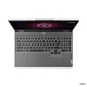 Ноутбук Lenovo LOQ 15 (83DX00FYRM), AMD Ryzen 7 7445HS / 15,6" / 144 Гц / RAM 16 ГБ DDR5 / SSD 1 ТБ / RTX 3050 / Без ОС / Сірий - зображення 3