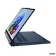 Ноутбук 2-в-1 Lenovo IdeaPad 5 (83UJ001WRM), AMD Ryzen 7 250 / 14" / OLED / Touch / RAM 16 ГБ DDR5 / SSD 512 ГБ / AMD Radeon 780M / Без ОС / Синій - зображення 5