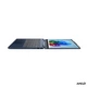 Ноутбук 2-в-1 Lenovo IdeaPad 5 (83UJ001WRM), AMD Ryzen 7 250 / 14" / OLED / Touch / RAM 16 ГБ DDR5 / SSD 512 ГБ / AMD Radeon 780M / Без ОС / Синій - зображення 6