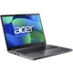 Ноутбук Acer TravelMate TMP214-55 (NX.B65EL.003), Intel Core 5 120U / 14″ / RAM 16 ГБ DDR5 / SSD 512 ГБ / Intel Graphics / Windows 11 Pro / Сірий - зображення 2