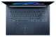 Ноутбук Acer Swift GO 16 AI (NX.JX9EX.006), AMD Ryzen AL 5 430 / 16" / OLED / RAM 16 ГБ LPDDR5X / SSD 512 ГБ / AMD Radeon 840M / Windows 11 Home / Синій - изображение 3
