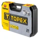 Набір інструментів Topex 38D642 21 шт - зображення 2