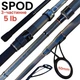 Сподове вудилище Feima Obsidian Carp & Spod 3.75м 5LB - зображення 1