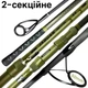 Коропове вудлище Feima Jaguar 3.6 м 3.5 lb 2-секційне карбонове SIC - зображення 1