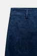 Спідниця міді зі штучної замші Zara 4344/164/427 M - изображение 5