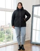 Женская демисезонная куртка с капюшоном MODA 100161 66 Черный ( M - 100161 /1 R ) - изображение 2