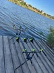 Карповий набір Carp Force Feima FOS 3.9 м 3.5 lb на 3 вудлища з котушками LM 8000 та род-подом - зображення 3