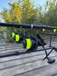 Карповий набір Carp Force Feima FOS 3.9 м 3.5 lb на 3 вудлища з котушками LM 8000 та род-подом - зображення 5