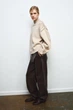 Щільний трикотажний светр Zara 3920/074 M - изображение 4