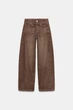 Джинси wide leg Zara 7147/041 36 - изображение 7