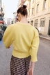 Жовтий светр Zara 6236/006 M - изображение 2