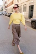 Жовтий светр Zara 6236/006 L - изображение 3