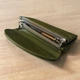 Женский кошелек на магните экокожа мягкий Canevo sz661a серый 20х10х3 см хаки - изображение 2