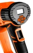 Термофен потужність NEO Tools 04-710 2000 Вт з кейсом та дисплеєм - зображення 2