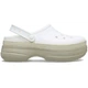 Крокси Classic Stacked Clog White, розмір 39 - зображення 2