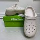 Крокси Classic Stacked Clog White, розмір 39 - зображення 8