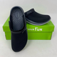 Крокси LiteRide 360 Black/Slate Grey, розмір 42 - изображение 8