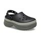 Крокси Classic Stacked Clog Black, розмір 39 - изображение 1
