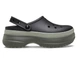 Крокси Classic Stacked Clog Black, розмір 39 - изображение 2
