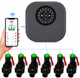 Smart система WiFi поливу 6 зон DN40 1DAL | Для саду, городу, теплиці Smart Watering Kit - зображення 1