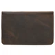 Мужская папка для документов А4 и MacBook из натуральной кожи Crazy Horse, коричневая, TARWA RC-7103-4lx - изображение 5