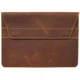 Мужская папка для документов А4 и MacBook из натуральной кожи Crazy Horse, коньячная, TARWA RB-7105-4lx - изображение 1