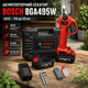 Секатор аккумуляторный BOSCH BGA495W 48 В садовый электрический сучкорез 35 мм ножницы для обрезки деревьев изогнутое лезвие беспроводной инструмент для веток кустарников кустов молодых деревьев сада дачи с 2 АКБ кейсом - изображение 1