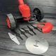 Тример акумуляторний Bosch Easy 23-045 48 В 6 А·год для трави електрокоса 12000 об хв садова коса телескопічна ніж 148 мм косарка бездротова фреза 150 мм пластикові ножі 136 мм для газону бур'янів кущів молодих пагонів саду дачі з 2 АКБ - зображення 5