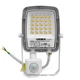 LED прожектор VIDEX F5 20W 3000-5000-6500K с датчиком движения 230V White (VL-F5-020CW-S) - изображение 4