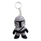 3D Брелоки "HERO MANDALORIAN / МАНДАЛОРЕЦ", Keychain, 3D печать Пластик Серый (298134) - изображение 1