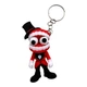 3D Брелоки "Hero Hero FLEXI CAINE The Amazing Digital Circus / КЕЙН Удивительный Цифровой ЦИРК", Keychain, 3D печать Пластик Черно-красный (298157) - изображение 1
